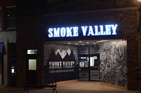 Smoke valley - Montgomery Logo