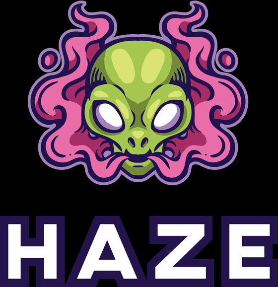 Haze - Pierre Logo