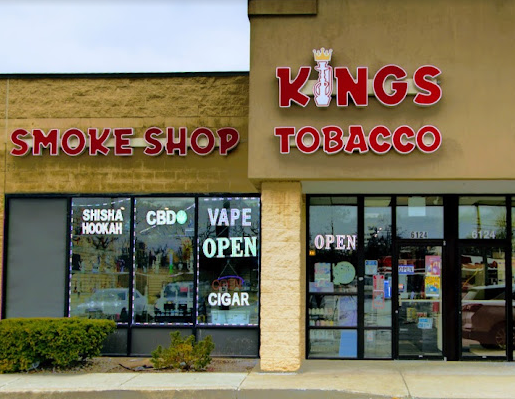 tobacco kings - Merrillville Logo