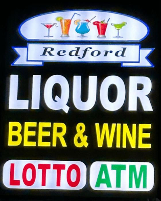 Redford L store - Redford Logo