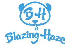 Blazing Haze Smoke Shop Logo