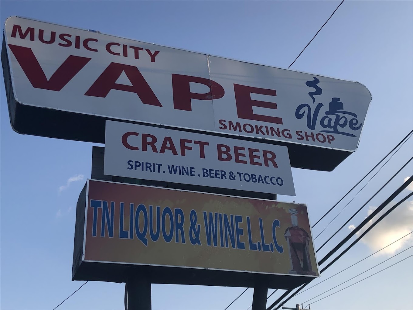 Music City Vape & Smoking Shop Logo