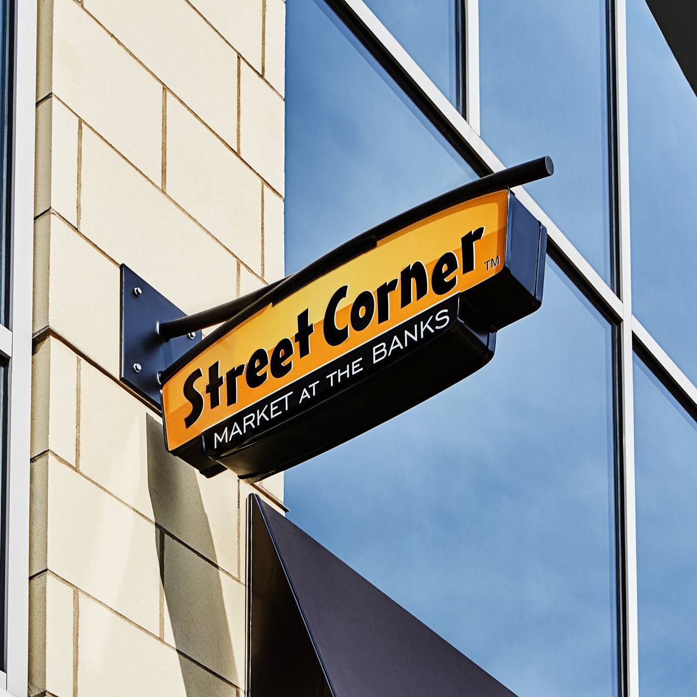 Street Corner - Cincinnati Logo