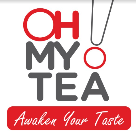 Oh My Tea! - Hutto Logo