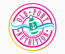 Old Port Nutrition - Portland Logo