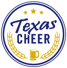 Texas Cheer Liquor #5  Logo