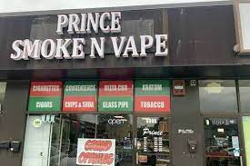 PRINCE VAPE & SMOKE SHOP Logo