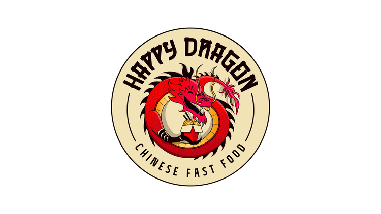 Happy Dragon - Delano Logo
