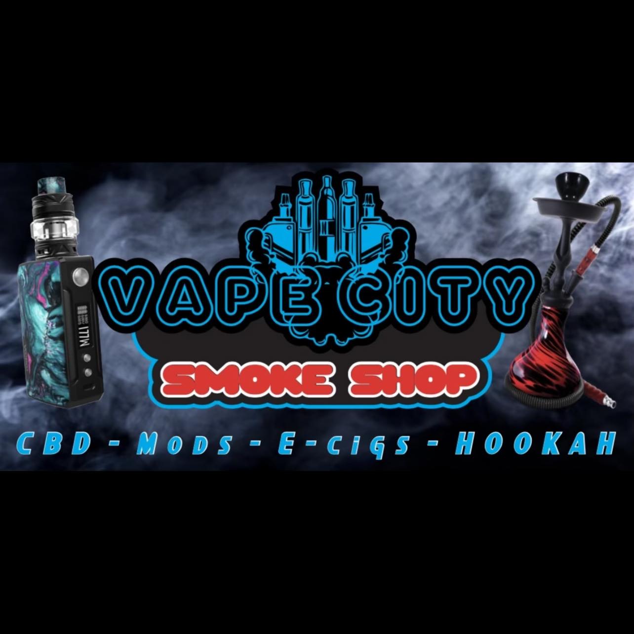 Vape City - Amite City Logo