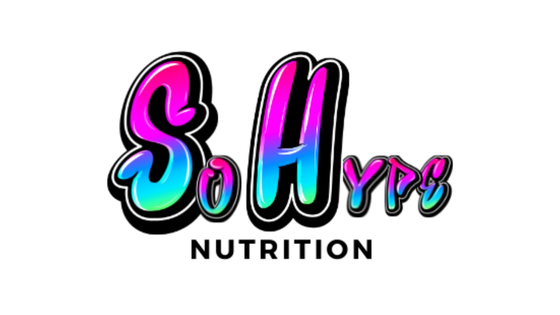 So Hype Nutrition  San Antonio Logo