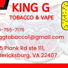 King G Tobacco & Vape  Logo