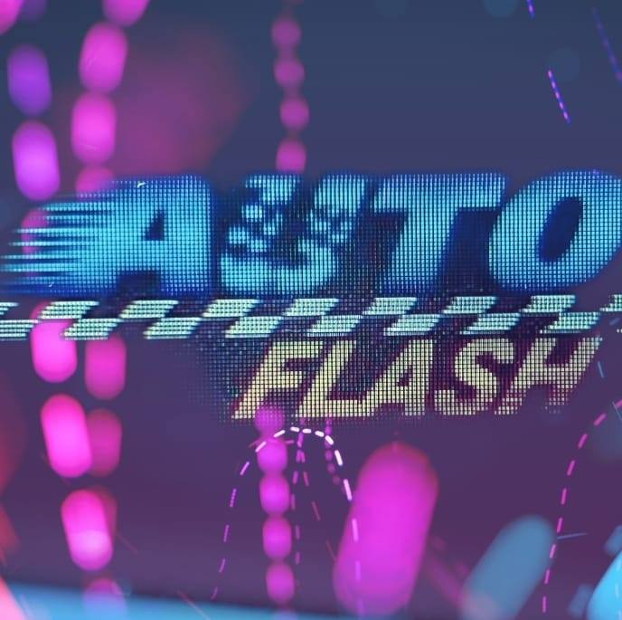 Auto Flash - Chicago Logo