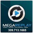 Mega Replay Logo