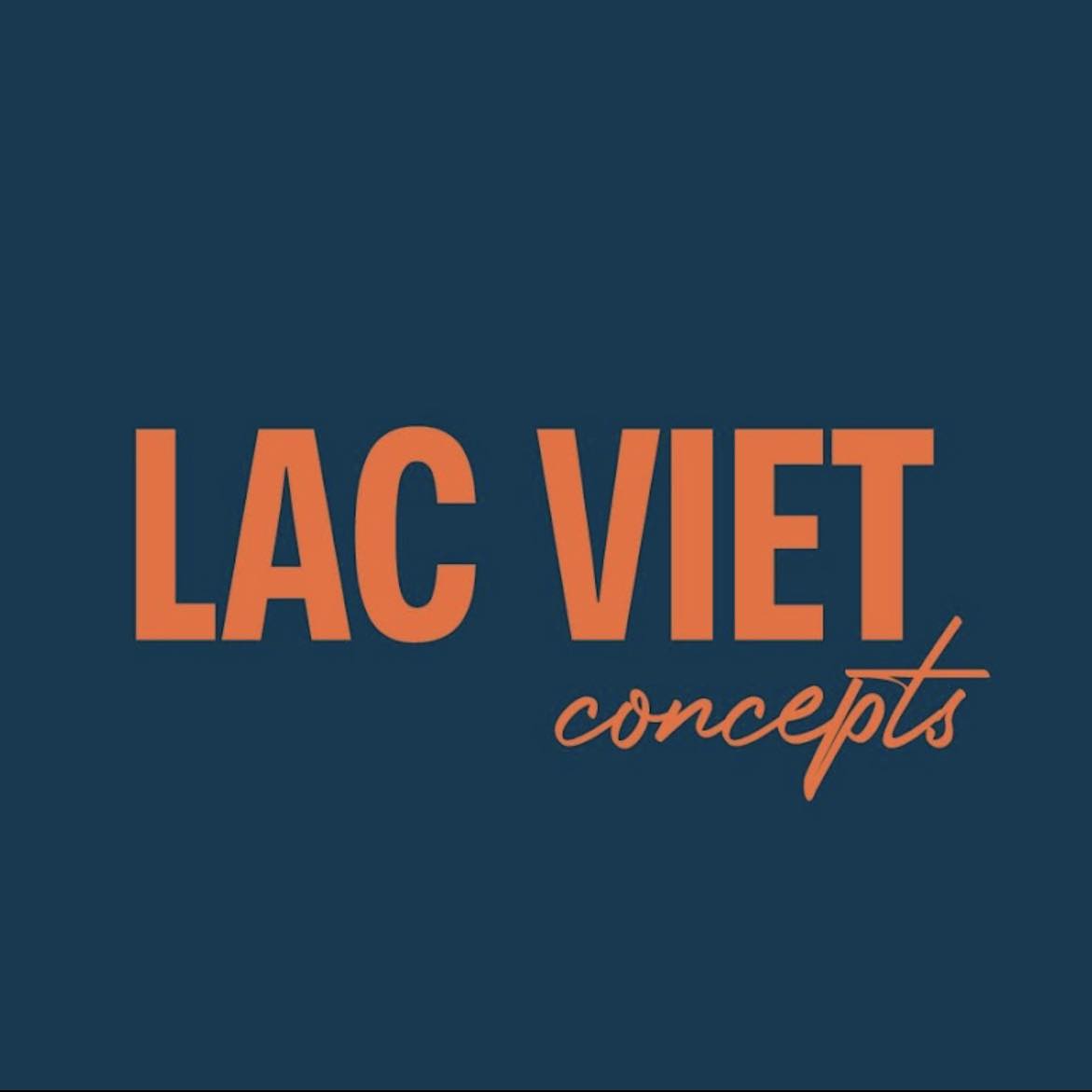 Lac Viet Concepts -  Bolsa Logo