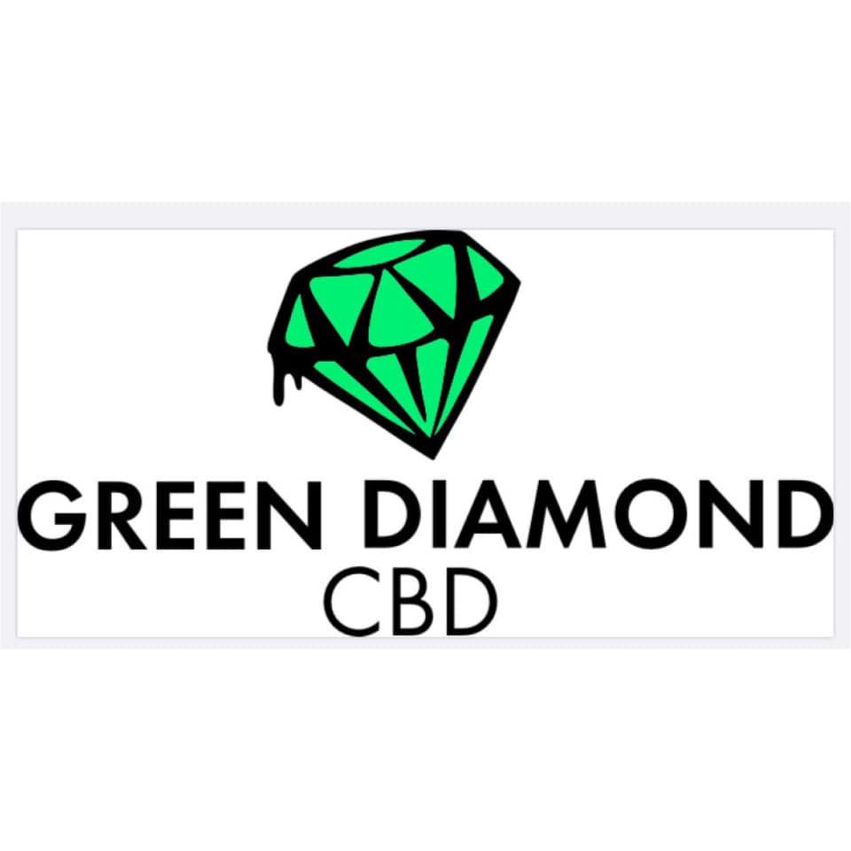 Green Diamond CBD Logo