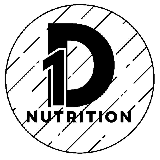 D1 Nutrition - Houston Logo