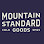 Mountain Standard Goods Logo