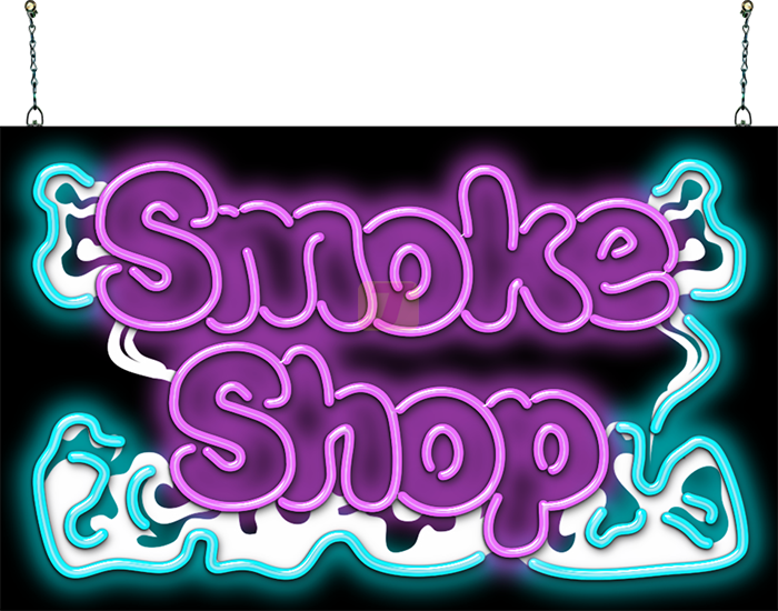 Izzy's Smoke Shop - Miami Logo