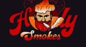 Holy Smokes- New Braunfels Logo