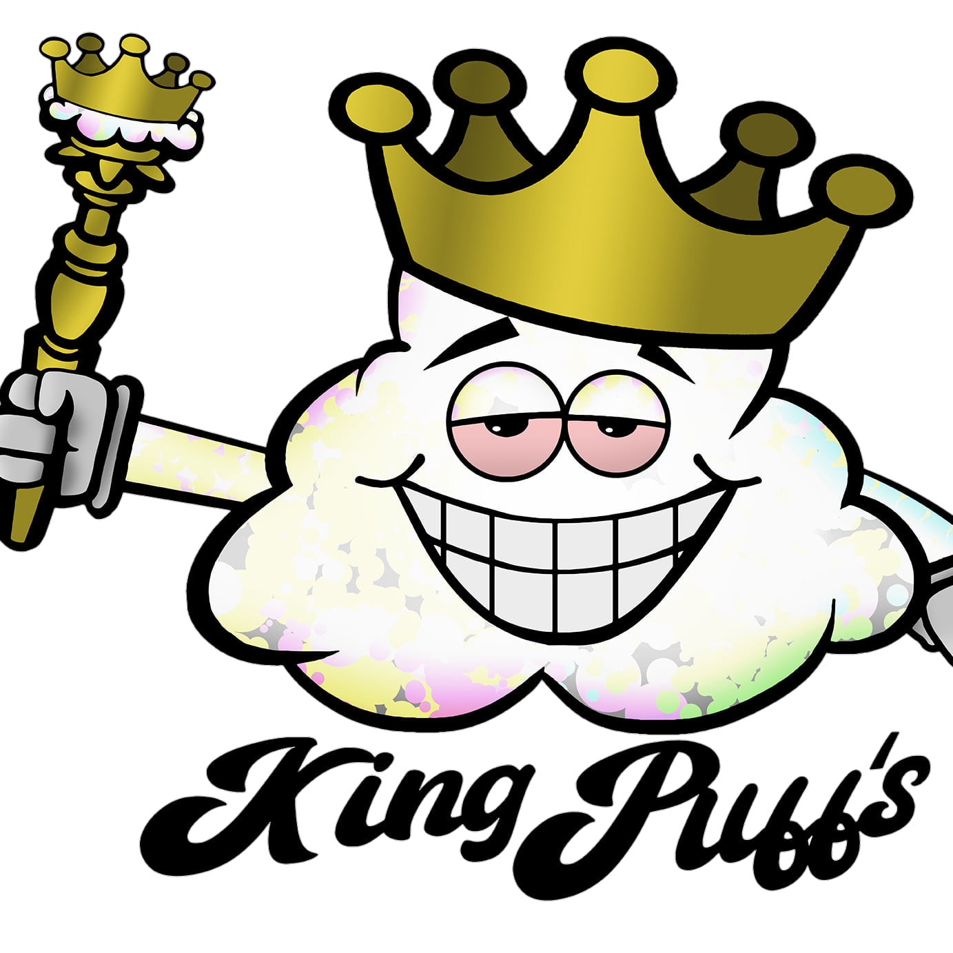 King Puffs Smoke Shop -Margate Logo