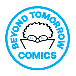BEYOND TOMORROW COMICS Logo