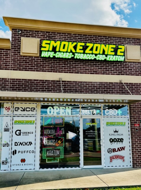 Smoke Zone #2 - Princeton Logo