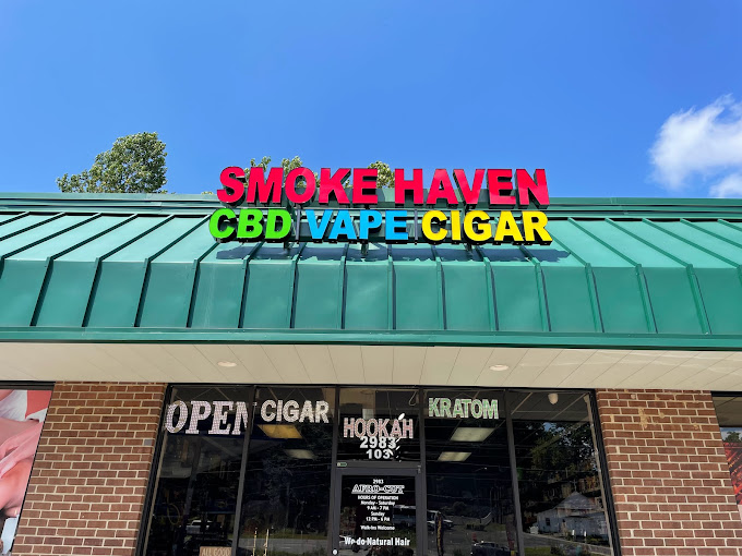 Smoke Haven - Stafford Logo