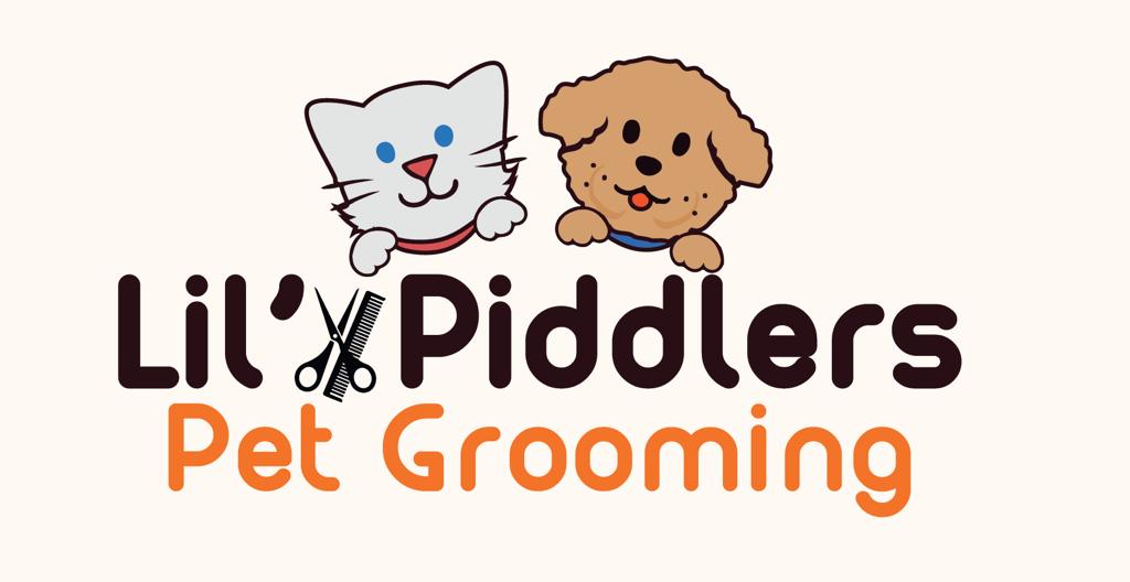 Lil' Piddlers Pet Grooming Logo