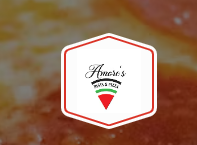 Amore's Pizza and Pasta Logo