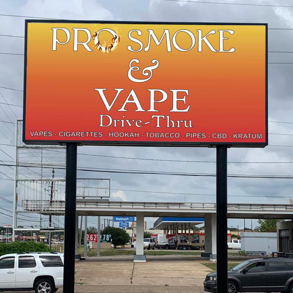 Pro Smoke & sVape-Bossier City Logo