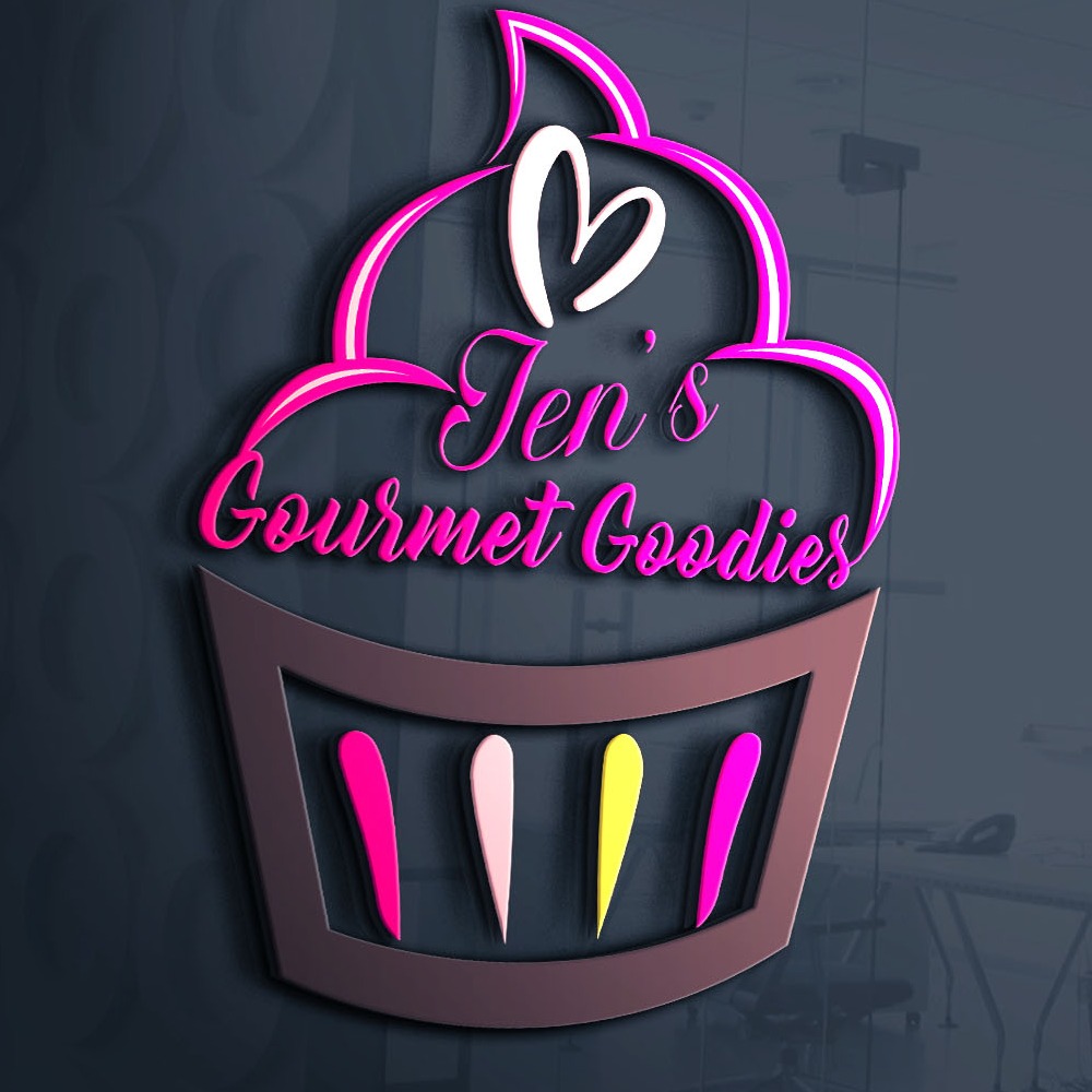 Jen's Gourmet Goodies Logo