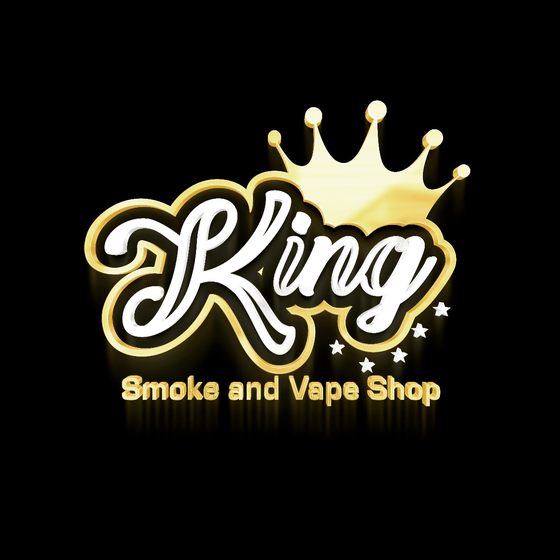 King Smoke and Vape Shop Logo