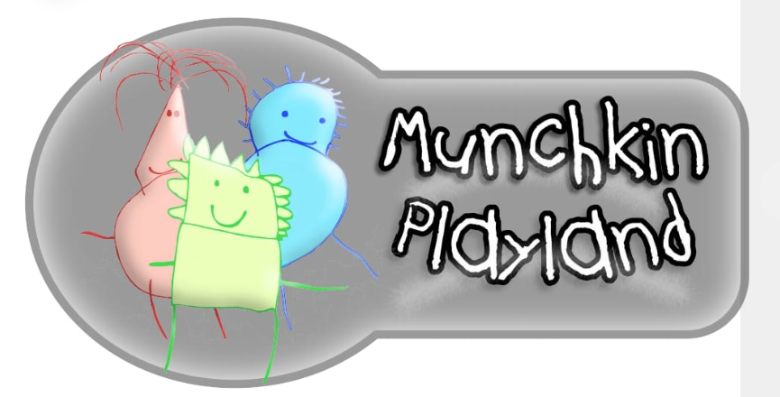 Munchkin Playland - Heyburn Logo