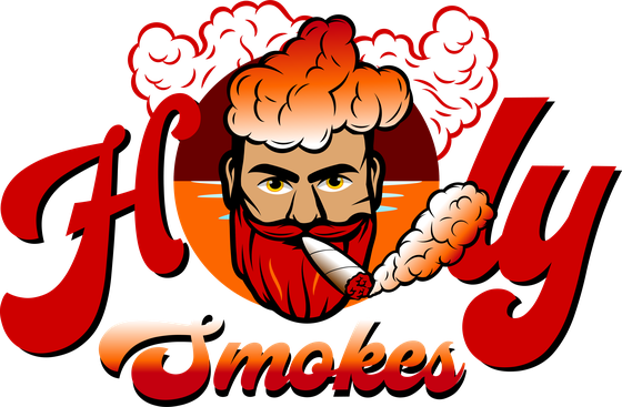 Holy Smoke - Hallettsville Logo