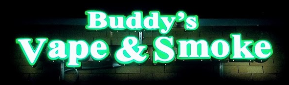 Buddy's Vape & Smoke Logo