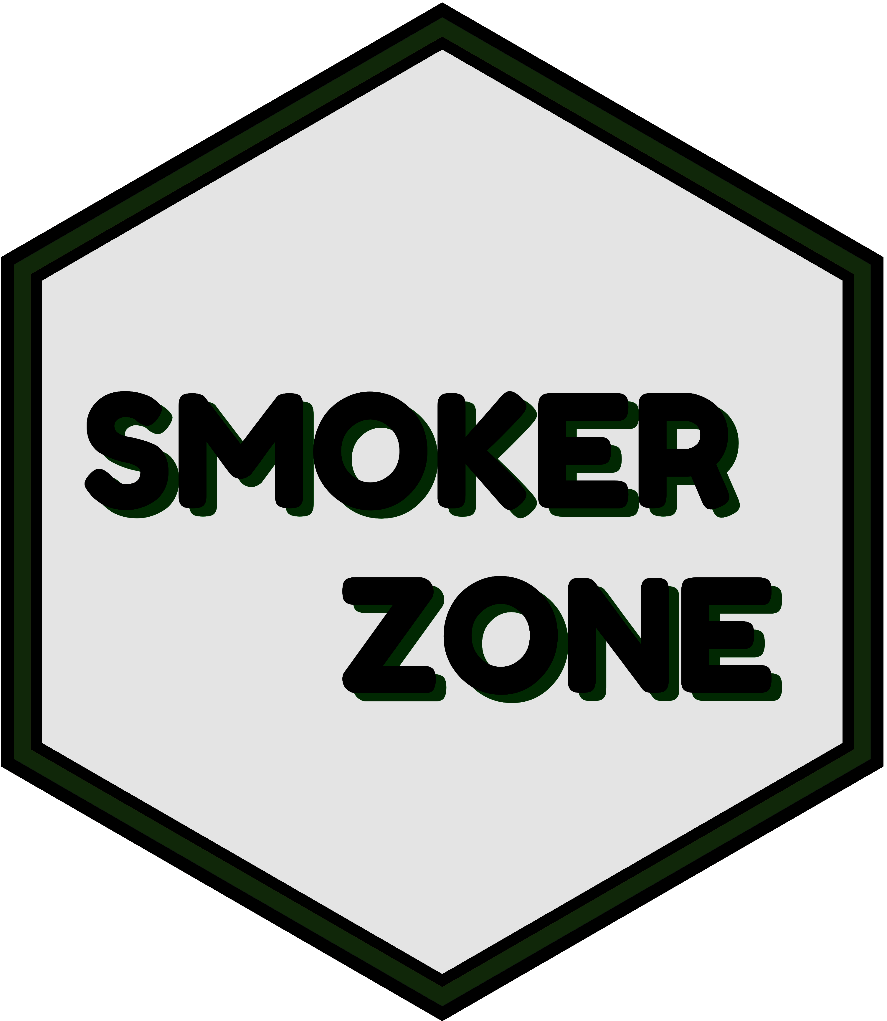 SMOKER ZONE Logo