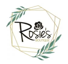 Rosie's Boutique - Rock Rapids Logo