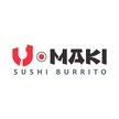 U'Maki Sushi Burrito-Sugarland Logo