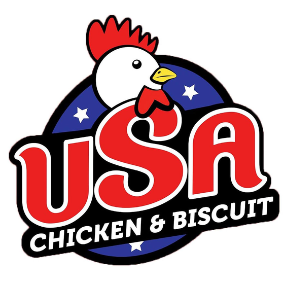 USA Chicken and Biscuit Logo