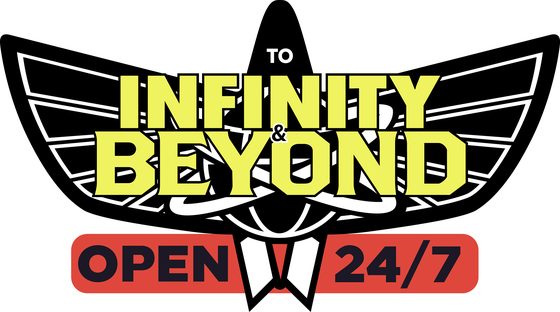Infinity and Beyond S Shop Logo