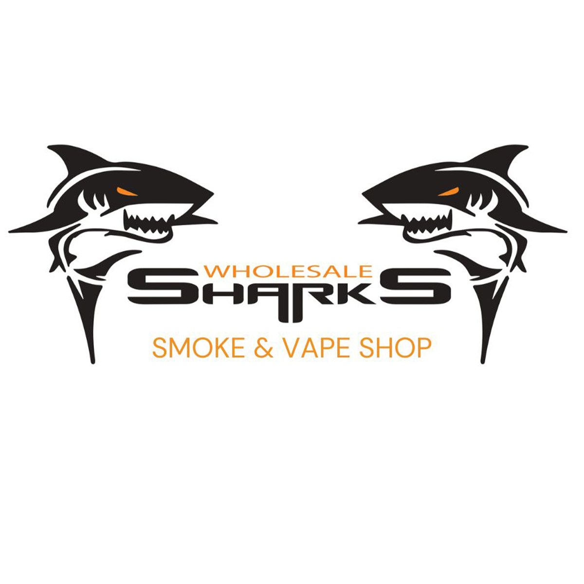 Sharks Wholesale Smoke Logo