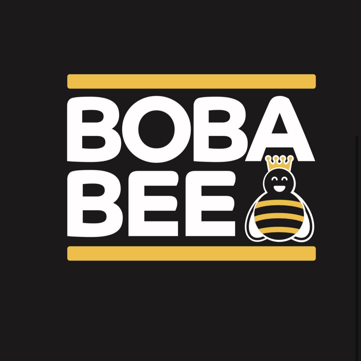 Boba Bee - Temecula Logo