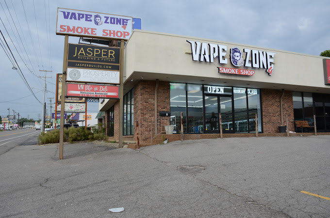 Vape Zone 4 Charlotte Logo