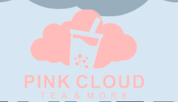 Pink Cloud Tea More - Berkeley Logo