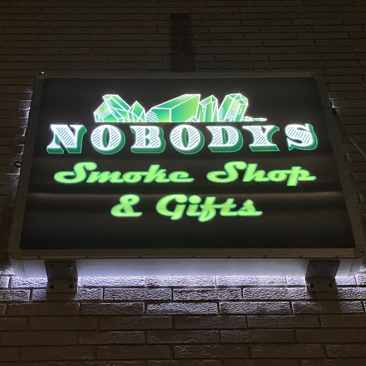 Nobody's Smoke Shop & Gifts Logo