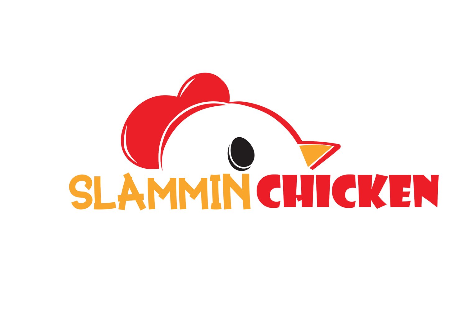Slammin Chicken - Lakewood Logo