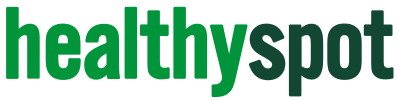 The healthy spot - Denver Logo