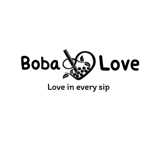 Boba Love - Murrieta Logo