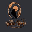 The Velvet Raven Logo