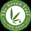 THE GREEN LEAF CBD SHOP Logo